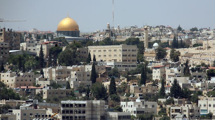 Derzeit kursiert die Idee einer palästinensischen Staatsverkündung mit Jerusalem als Hauptstadt.