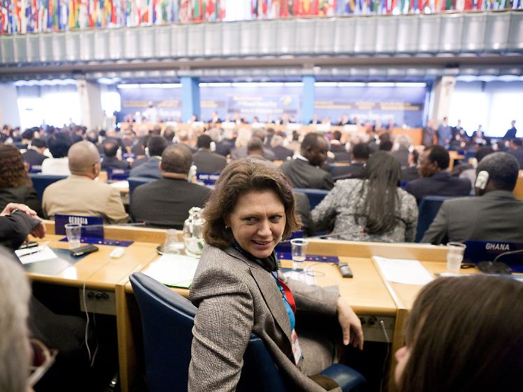 Ilse Aigner ist mit dem Verlauf der Beratungen zufrieden.