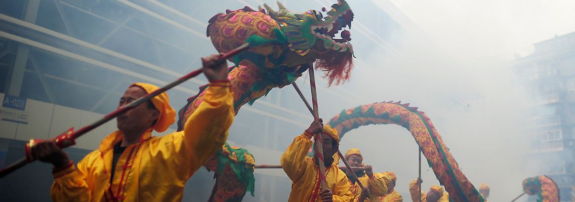 China blickt nach Europa - und investiert kräftig.