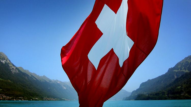 Trügerische Idylle: Zumindest deutschen Steuerbeamten erscheint die Schweiz dieser Tage gar nicht friedlich.