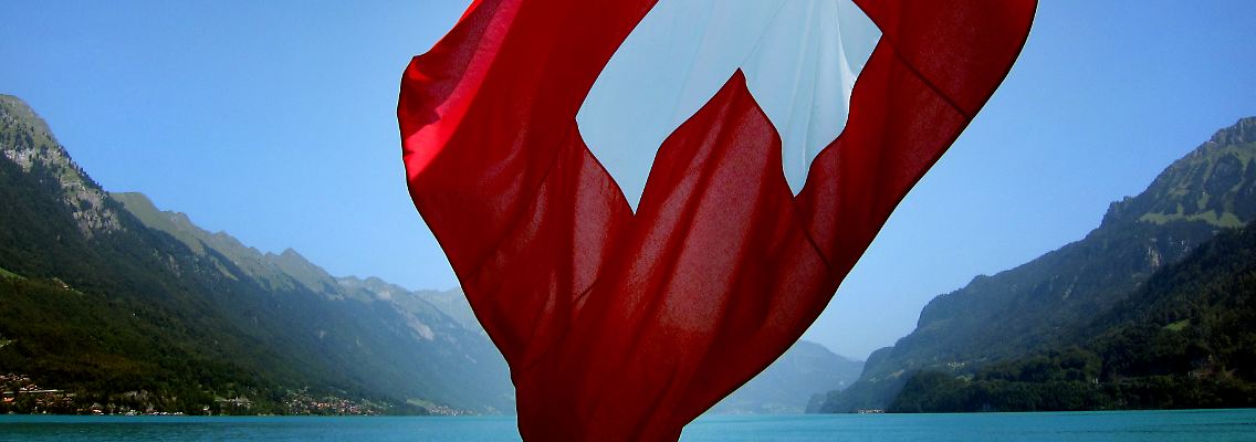 Trügerische Idylle: Zumindest deutschen Steuerbeamten erscheint die Schweiz dieser Tage gar nicht friedlich.
