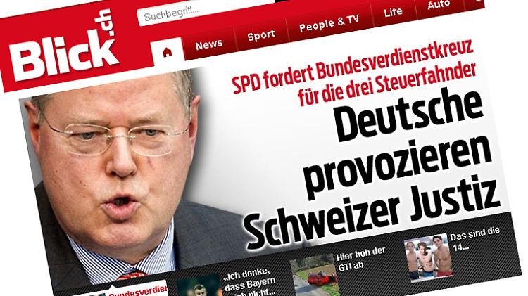 Kein Thema beschäftigt das Schweizer Boulevard derzeit so sehr wie der Steuerstreit.