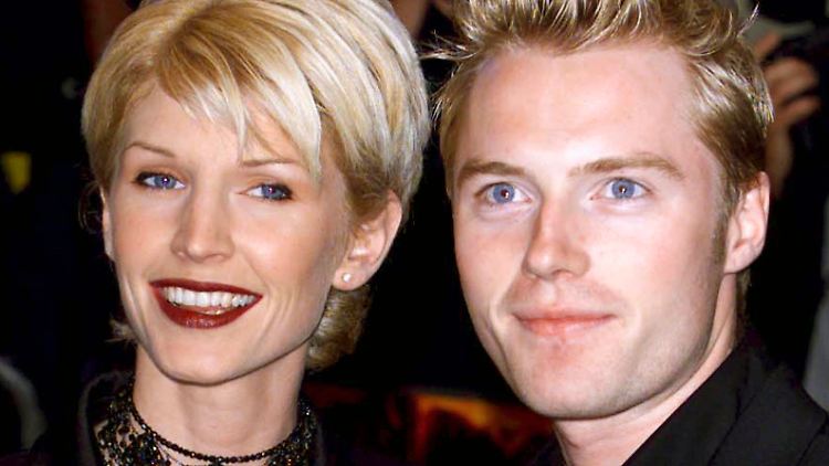 Yvonne Conolly und Ronan Keating: Ihr Versuch, die Ehe zu retten, ist gescheitert.