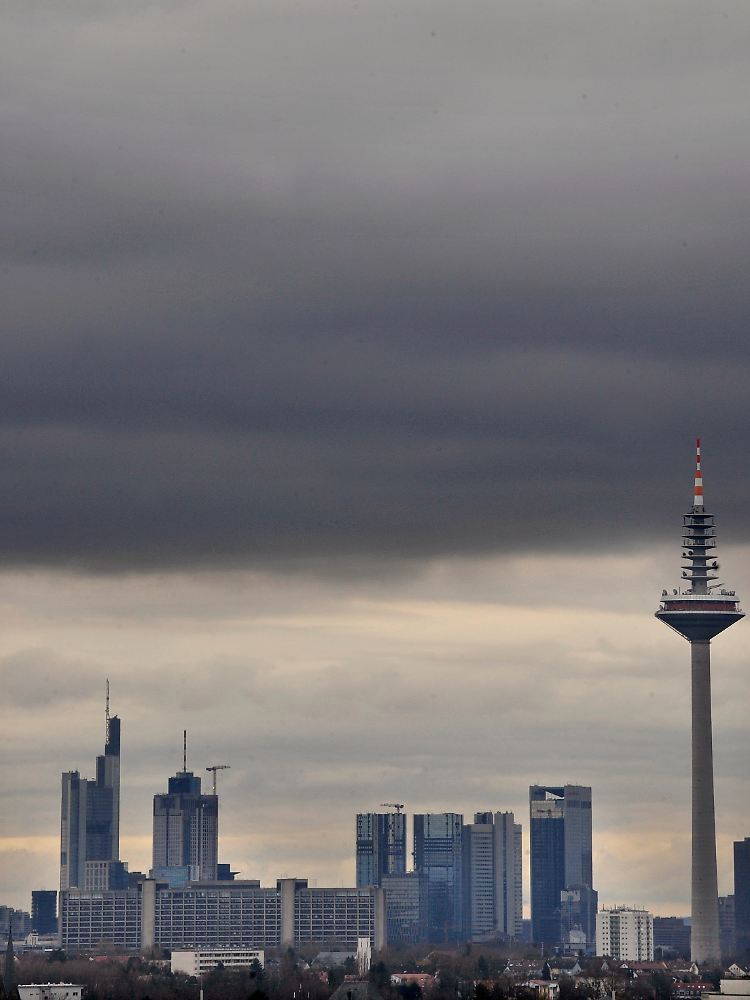 Der zweite von links: Der Helaba-Turm ist fester Bestandteil der Frankfurter Skyline.