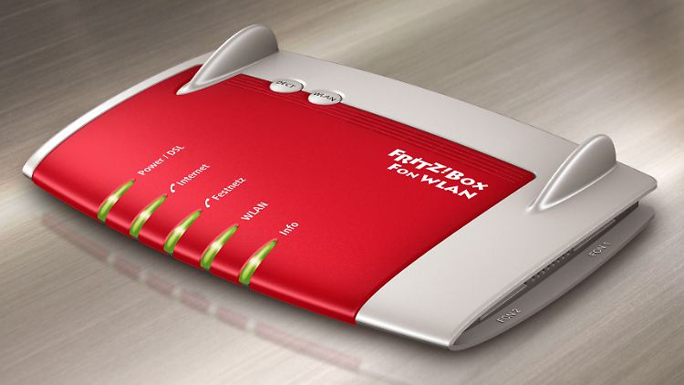 Die AVM Fritzbox Fon WLAN 7390 ist weit mehr als ein Router.