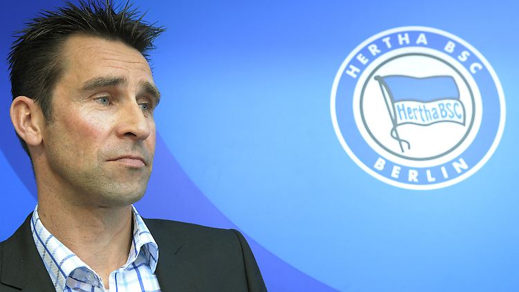 "Liebe Hertha-Fans, hier spricht Michael Preetz."