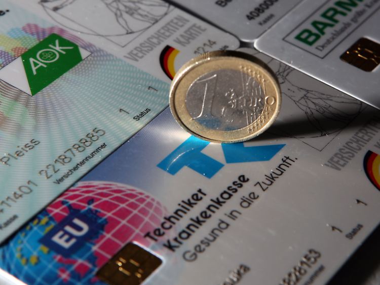 AOK-Versicherte könnten von der Erhöhung verschont bleiben.