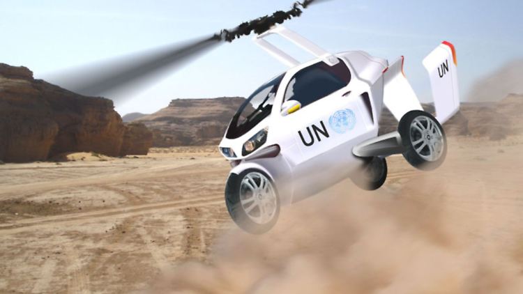 Klar zum Abheben! ... aber nur mit Pilotenlizenz.