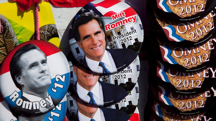 Mitt Romney kann auf drei Siege in Wisconsin, Washington D.C. und Maryland hoffen.