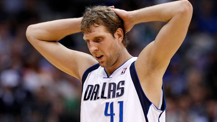 "Ich habe die ganze Zeit darauf gewartet, dass endlich jemand etwas unternimmt": Dirk Nowitzki.