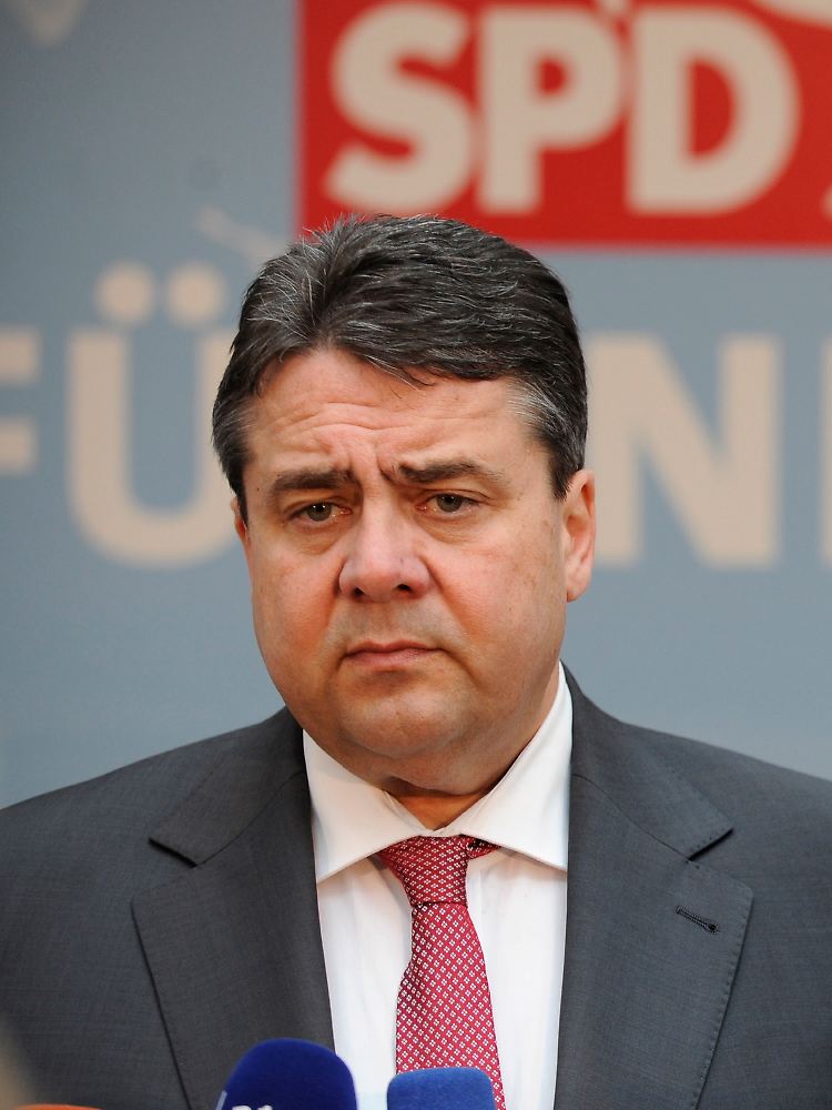 Sigmar Gabriel meldete kürzlich erst wieder Ambitionen auf den Kanzlerposten an. Der neuesten Forsa-Umfrage zufolge wird daraus nichts.