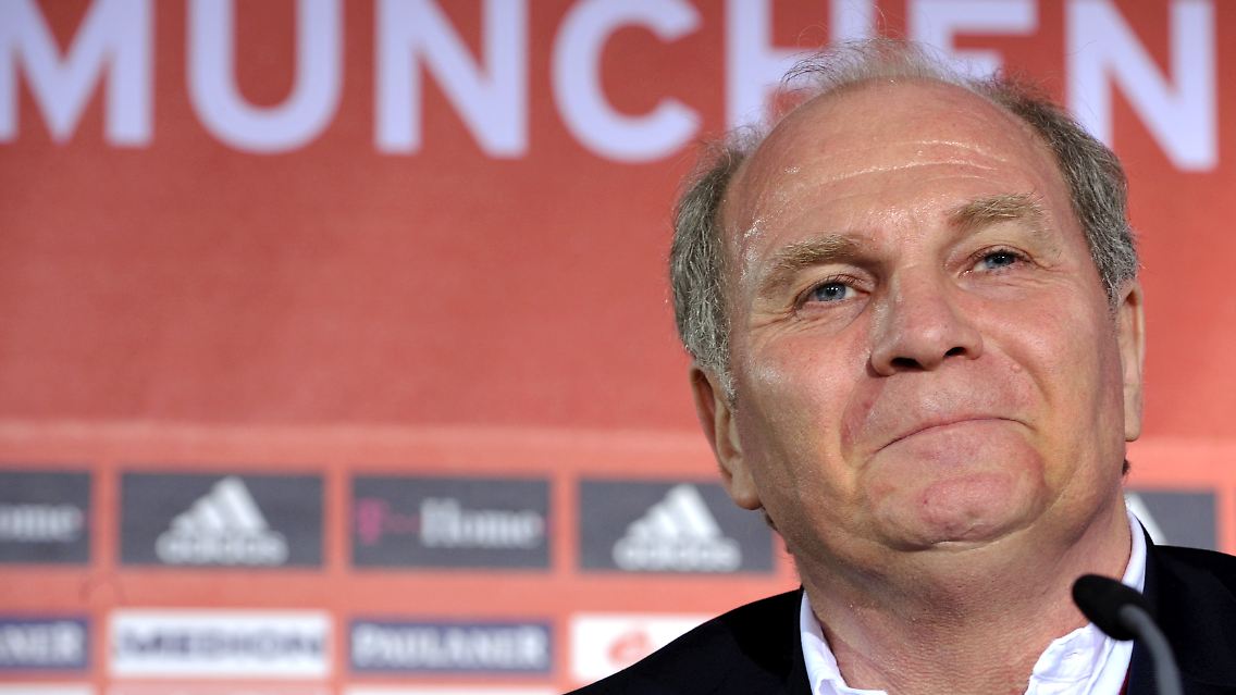 Polterer, knallharter Manager, aber auch Berufsoptimist: Uli Hoeneß.