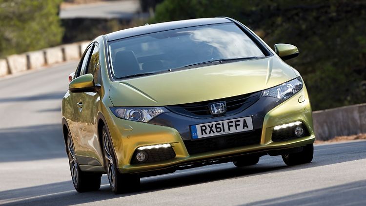Honda bringt 2013 einen neuen Diesel für den Civic auf den Markt.
