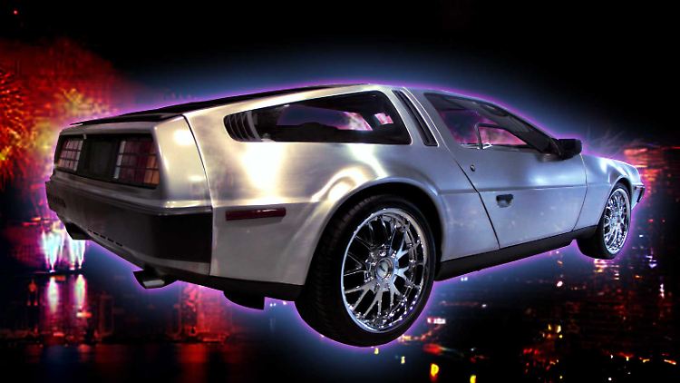 Ohne Flux-Kompensator wird der DeLorean nicht fliegen können. Aber auf die Straßen kehrt er zurück.