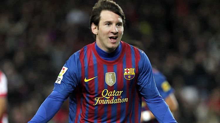 Im Hinspiel lief's nicht ganz so rund: Lionel Messi, FC Barcelona.