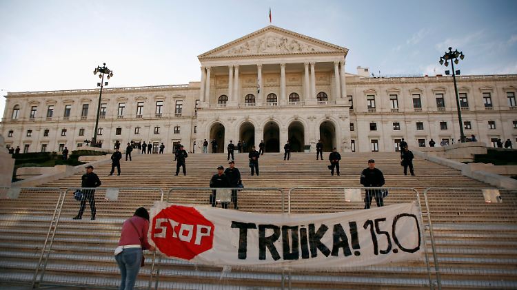 Die Aufseher sind mit Portugal zufrieden - der umgekehrte Fall trifft nicht für alle zu.
