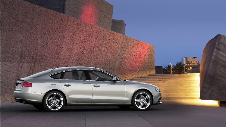 Unter den betroffenen Modellen ist auch der A5 Sportback.