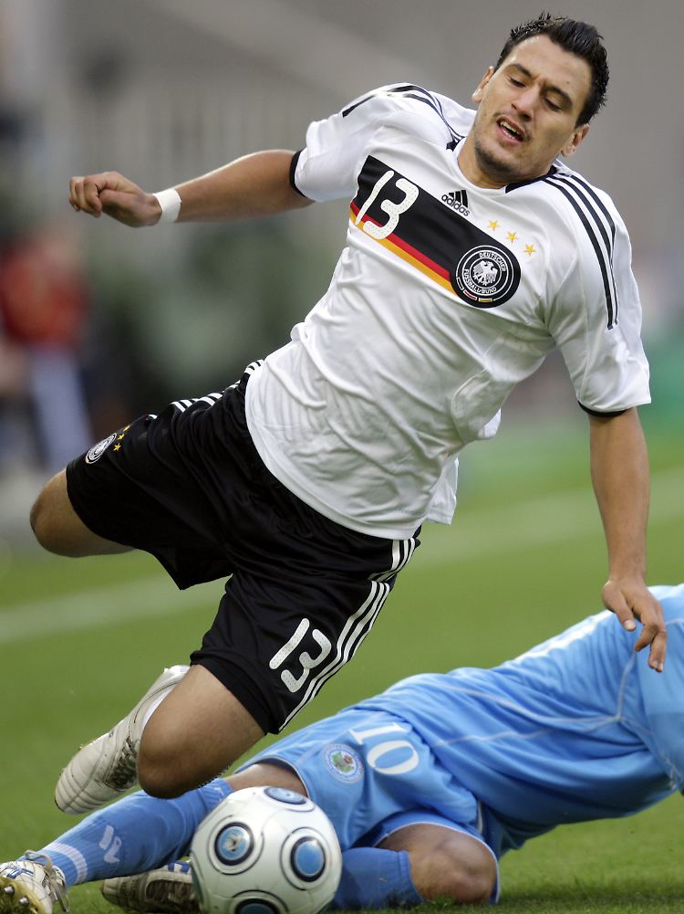 Das Hinspiel in Aachen hatte das DFB-Team - noch im alten Trikot - mit 6:0 gewonnen.