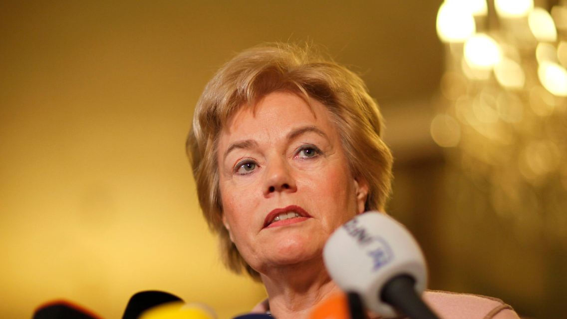 Will von der Regierung einen Blankoschein für den Beirat: Erika Steinbach