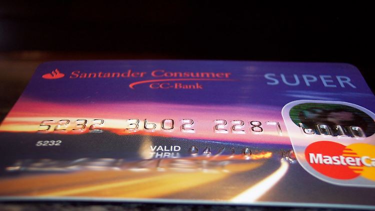 Santander Super Mastercard.