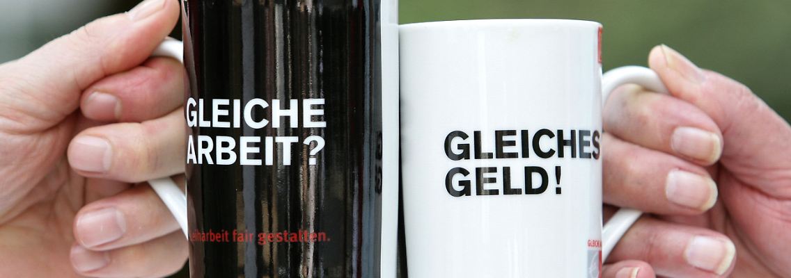 Trotz der Zuschläge erreichen Leiharbeiter nicht das Gehalt der Stammbelegschaften.