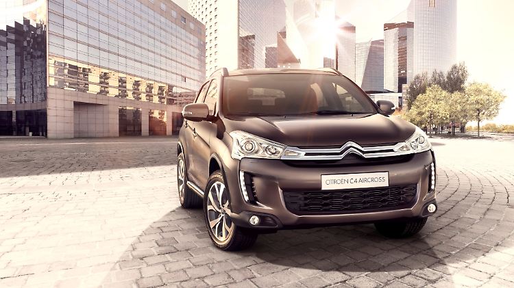 Nicht für weniger als 23.690 Euro zu haben: der Citroen C4 Aircross.