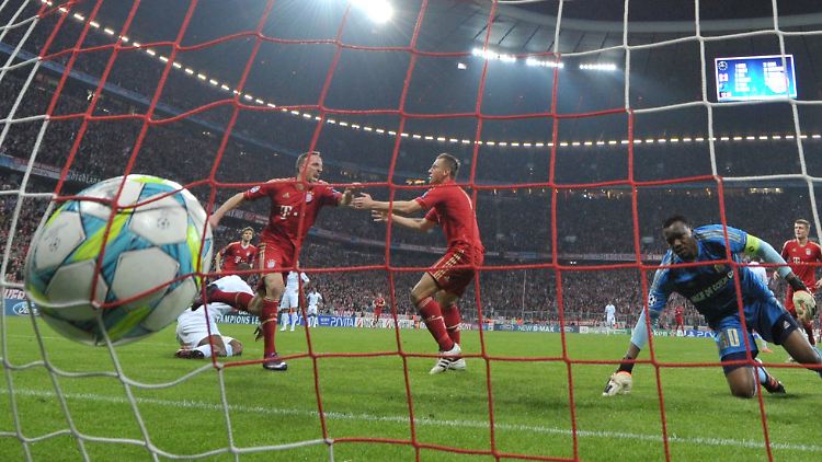 Edelreservist Ivica Olic reüssierte gegen Olympique Marseille als Edel-Torjäger, weil die Franzosen erneut nicht als Fußballmannschaft reüssieren konnten.
