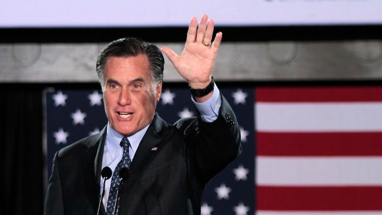 Hat die Hälfte des Weges geschafft: Romney hat 648 Delegierte gewonnen, 1144 braucht er.