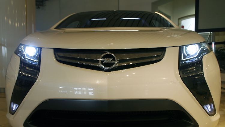 Opel Ampera: Das Schwestermodell Chevrolet Volt erfreut sich in den USA wachsender Beliebtheit.