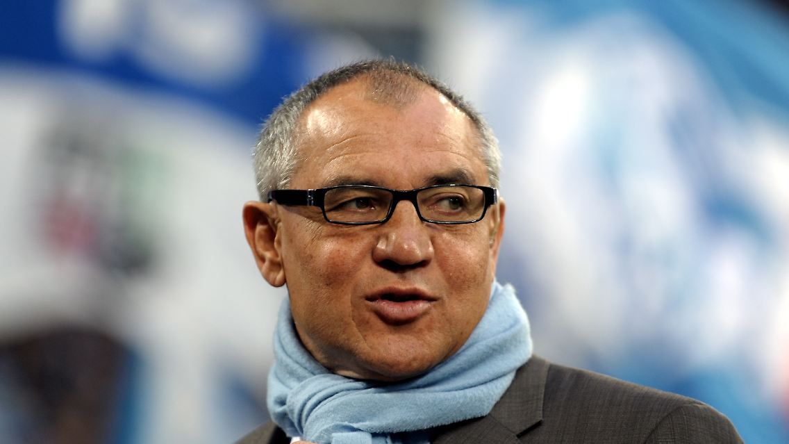 Er macht's möglich: Felix Magath.