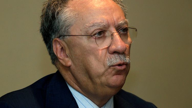 Michalis Sallas: Sein Name ist untrennbar mit der Piraeus Bank verbunden.