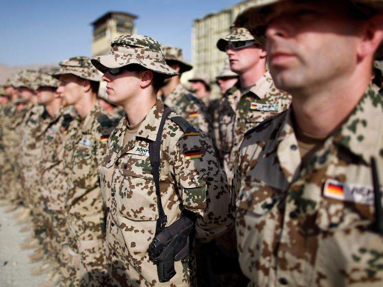 Deutsche ISAF-Soldaten in Feysabad.