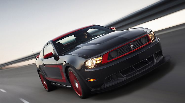 In den USA ist der Ford Mustang seit 45 Jahren eine Legende.