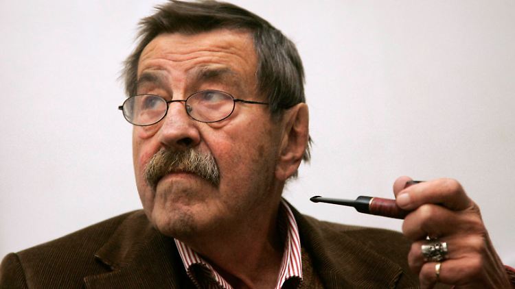 Nötigt zu Kommentaren: Günter Grass.
