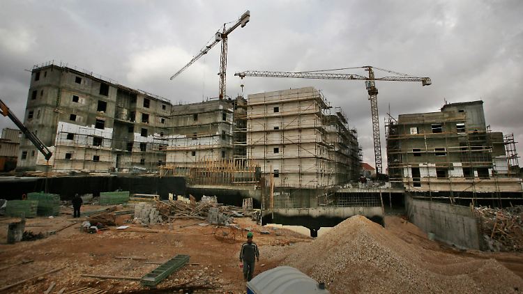 In Gilo leben bereits 40.000 Israelis.