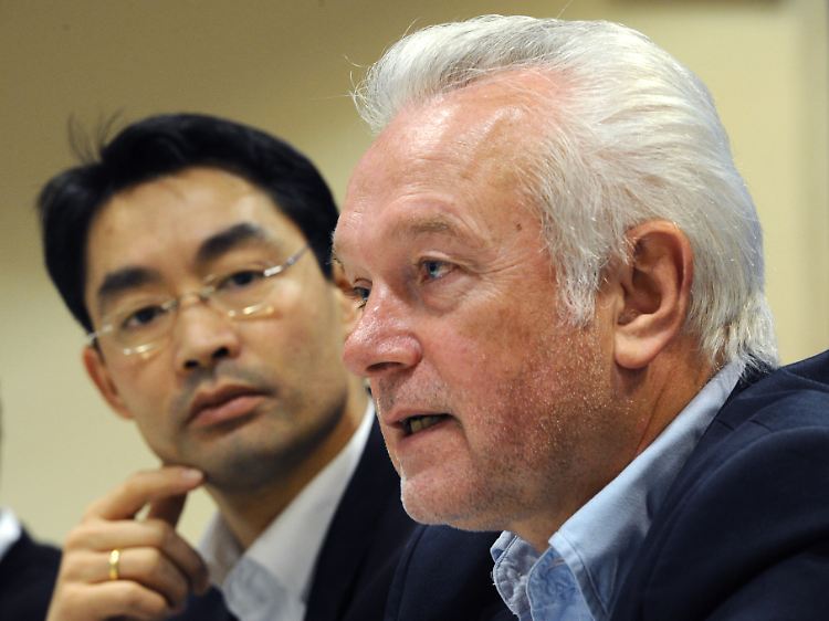 Philipp Rösler und Wolfgang Kubicki