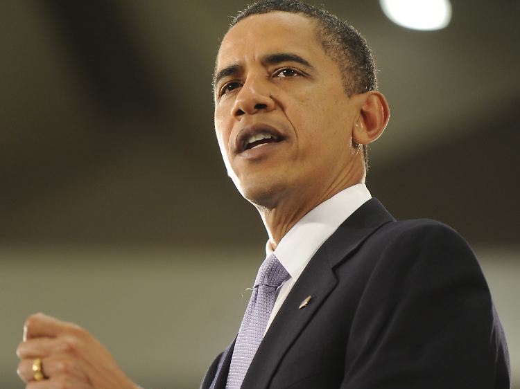 Obama sieht dunkle Wolken über den Nahen Osten aufziehen.