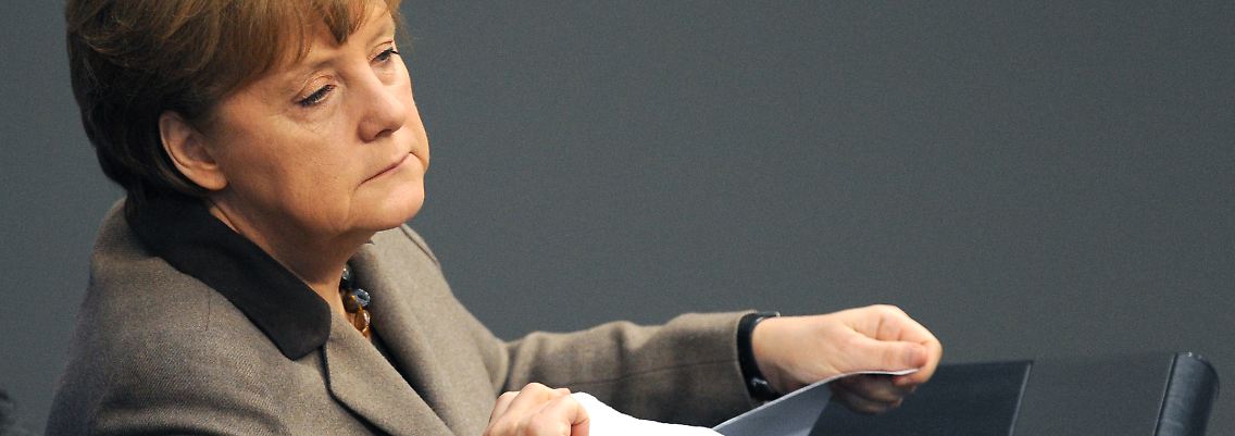 "Basta" zu brüllen, ist nicht eben Angela Merkels Stil. Mit leisen Machtworten verfehlt sie aber immer wieder die gewünschte Wirkung.