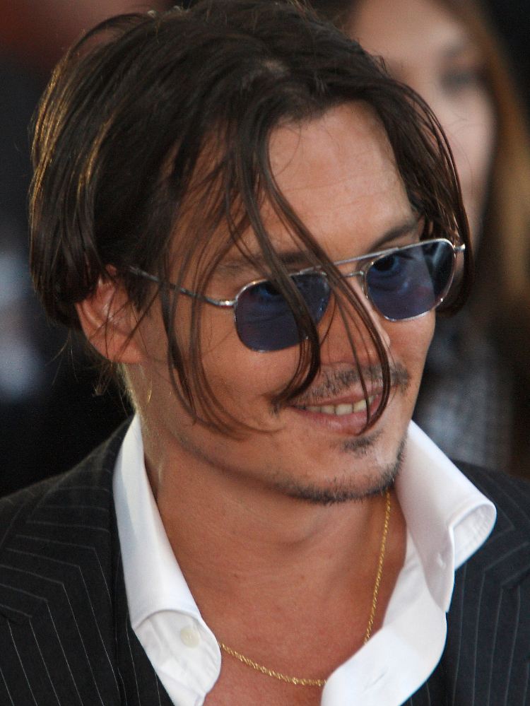 Unwiderstehlich: Johnny Depp.