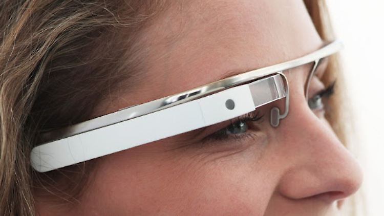 Designstudie von Google: So könnte die Brille aussehen.