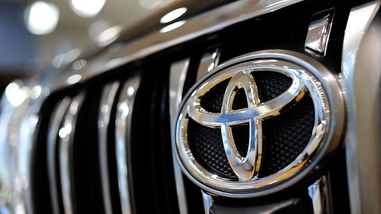 Toyota-Titel verlieren - ebenso wie andere japanische Autowerte.
