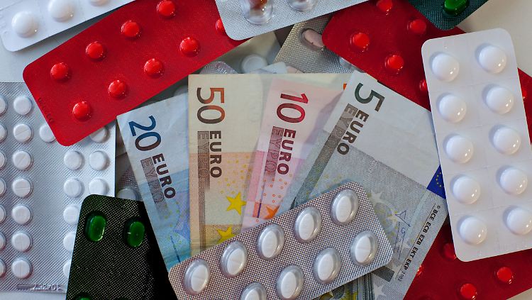 In Deutschland muss man für Arzneimittel besonders tief in die Tasche greifen.