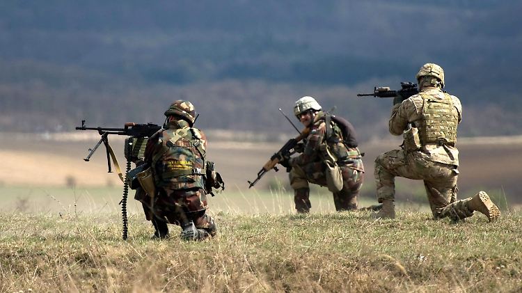 Immer weniger Isaf-Soldaten sind in Afghanistan stationiert.