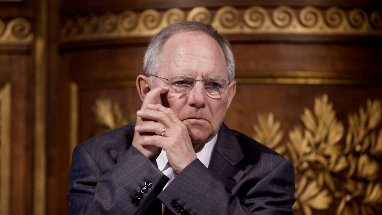 Wolfgang Schäuble: Steuerhinterziehung legitimieren?