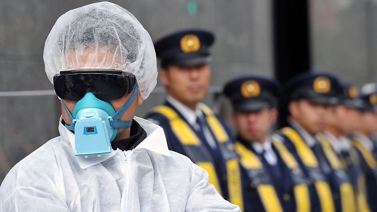 Protest vor dem Tepco-Hauptquartier (Archivbild).