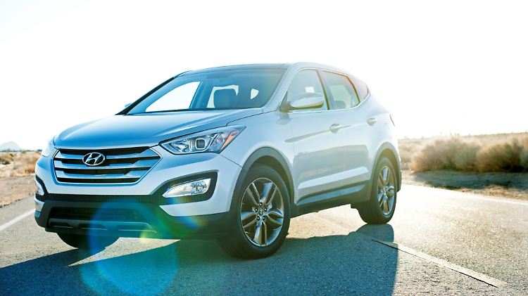 Auf der New York Auto Show präsentiert Hyundai derzeit die dritte Generation des Santa Fe.