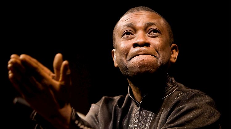 Youssou N'Dour ist einer der größten Stars des Senegal.