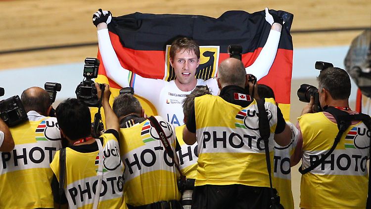 Triumphator: Stefan Nimke gelang mit WM-Gold in seinem letzten Sprintrennen ein krönender Abschluss.