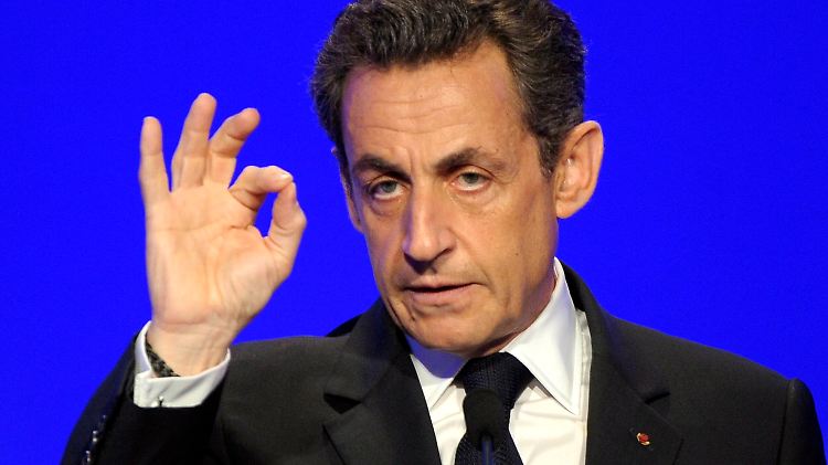 Nicolas Sarkozy stimmt populäre Töne an.