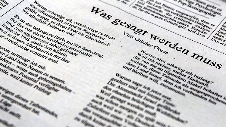 Ein Leserbrief, der als Gedicht daherkommt.
